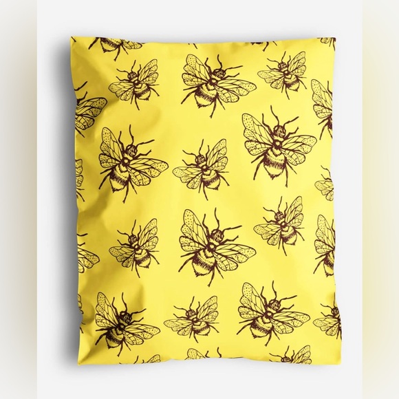 Package Mint Other - Bumble Bee 20 Pack Poly Mailers 10 x 13 Inch Waterproof Non-padded